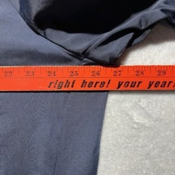 NWT Adidas Size 3X Dark Navy Blue Legend Ink Triple Stripe Track Full-Zip Top - Picture 8 of 9